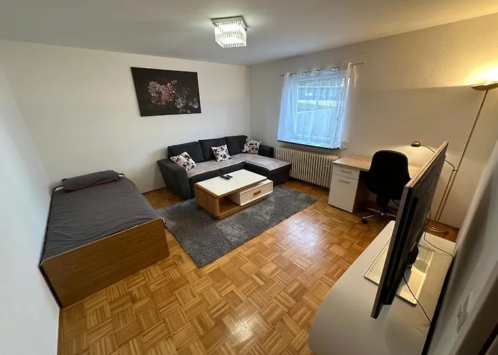 Stilvolle 2-Zimmer-Anliegerwohnung In Tuttlingen